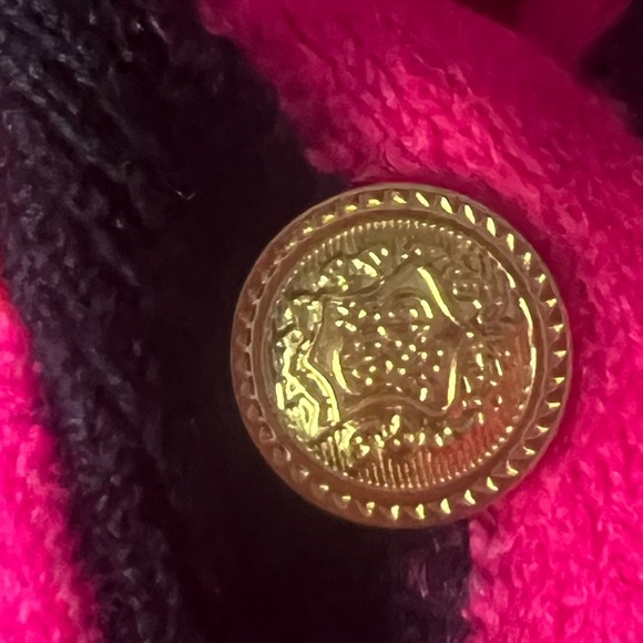 🩷 Barbiecore Crown & Ivy Size XL Color Block
Cardigan Sweater NWOT - Picture 5 of 6